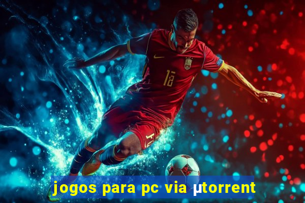 jogos para pc via μtorrent